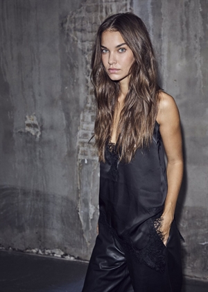 Naomi Asym lingerie top Sort HAUTE L\'AMITIÈ